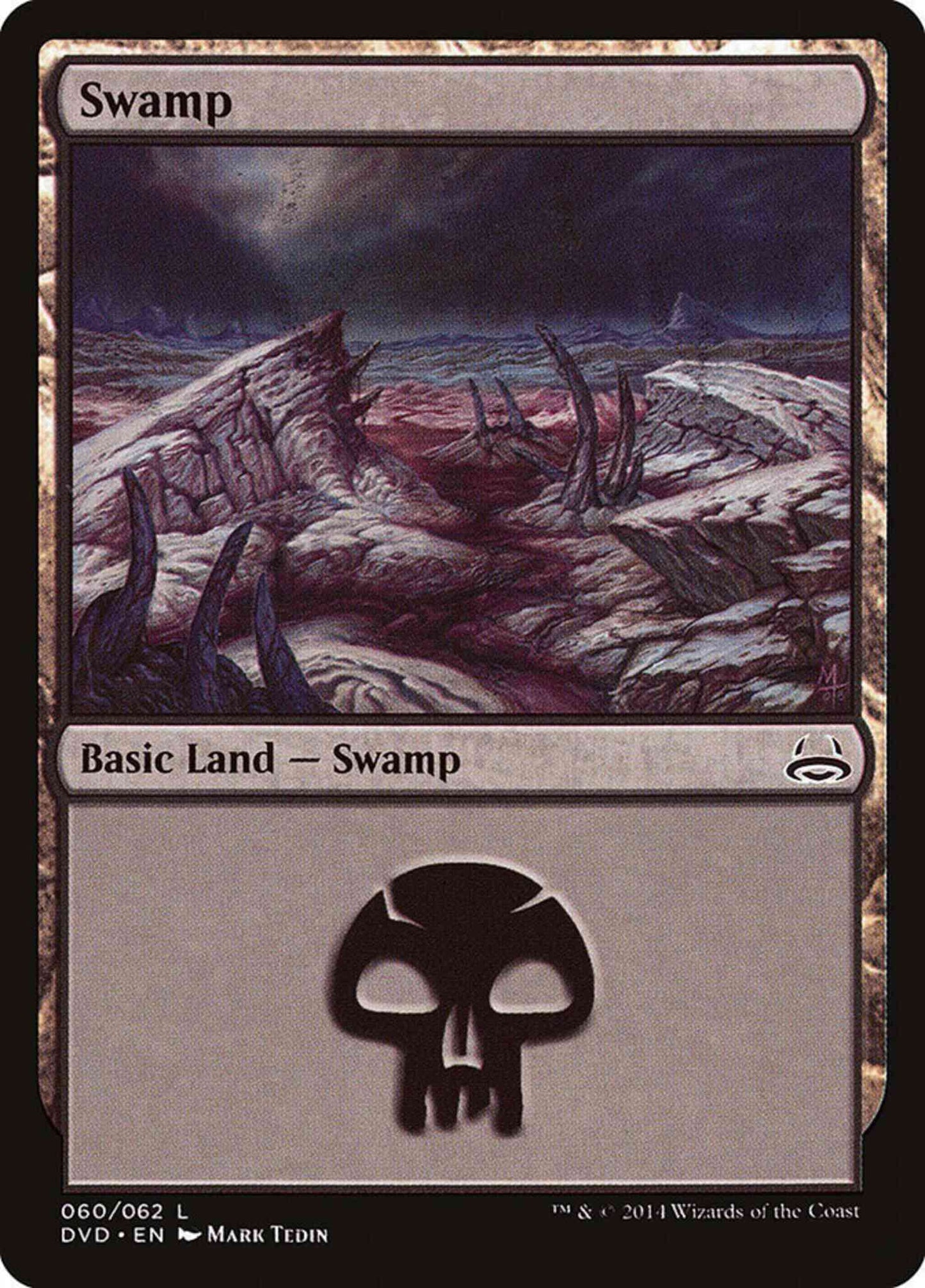 Swamp [60] [Duel Decks Anthology: Divine vs. Demonic] [Non-Foil]