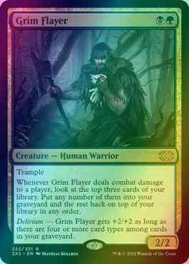 Grim Flayer [222] [Double Masters 2022] [Foil]