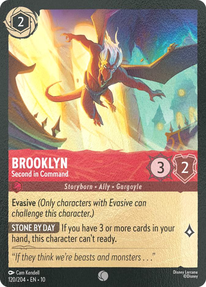 Brooklyn - Second in Command - 120/204 [Whispers in the Well] [Cold Foil]