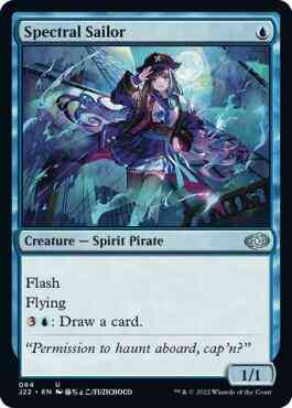 Spectral Sailor [64] [Anime-Inspired Art] [Jumpstart 2022] [Non-Foil]