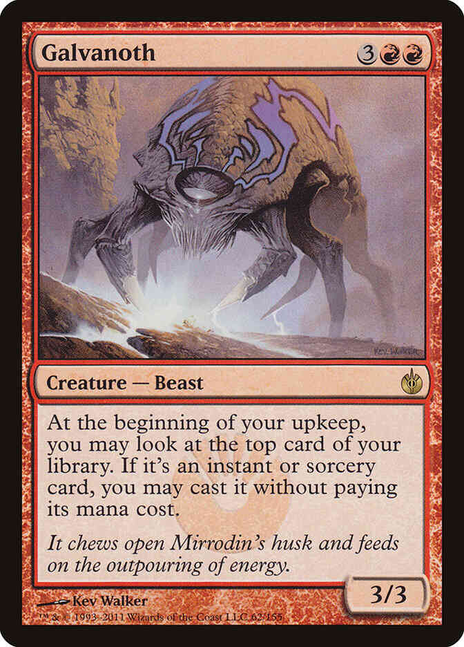 Galvanoth [62] [Mirrodin Besieged] [Non-Foil]