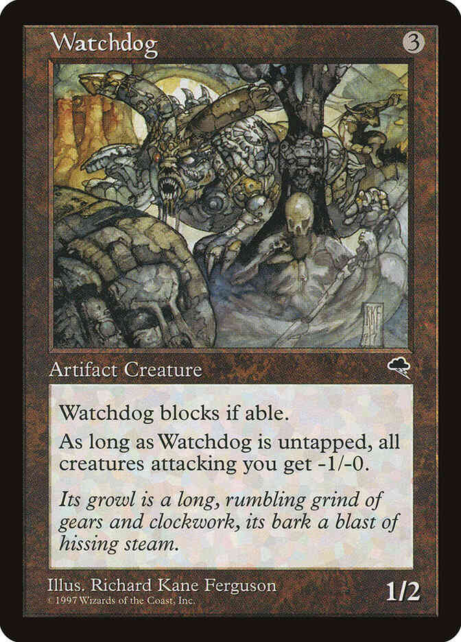 Watchdog [314] [Tempest] [Non-Foil]