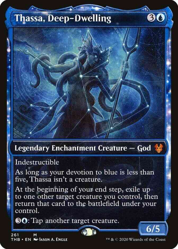 Thassa, Deep-Dwelling [261] [Alternate Art] [Theros Beyond Death] [Non-Foil]