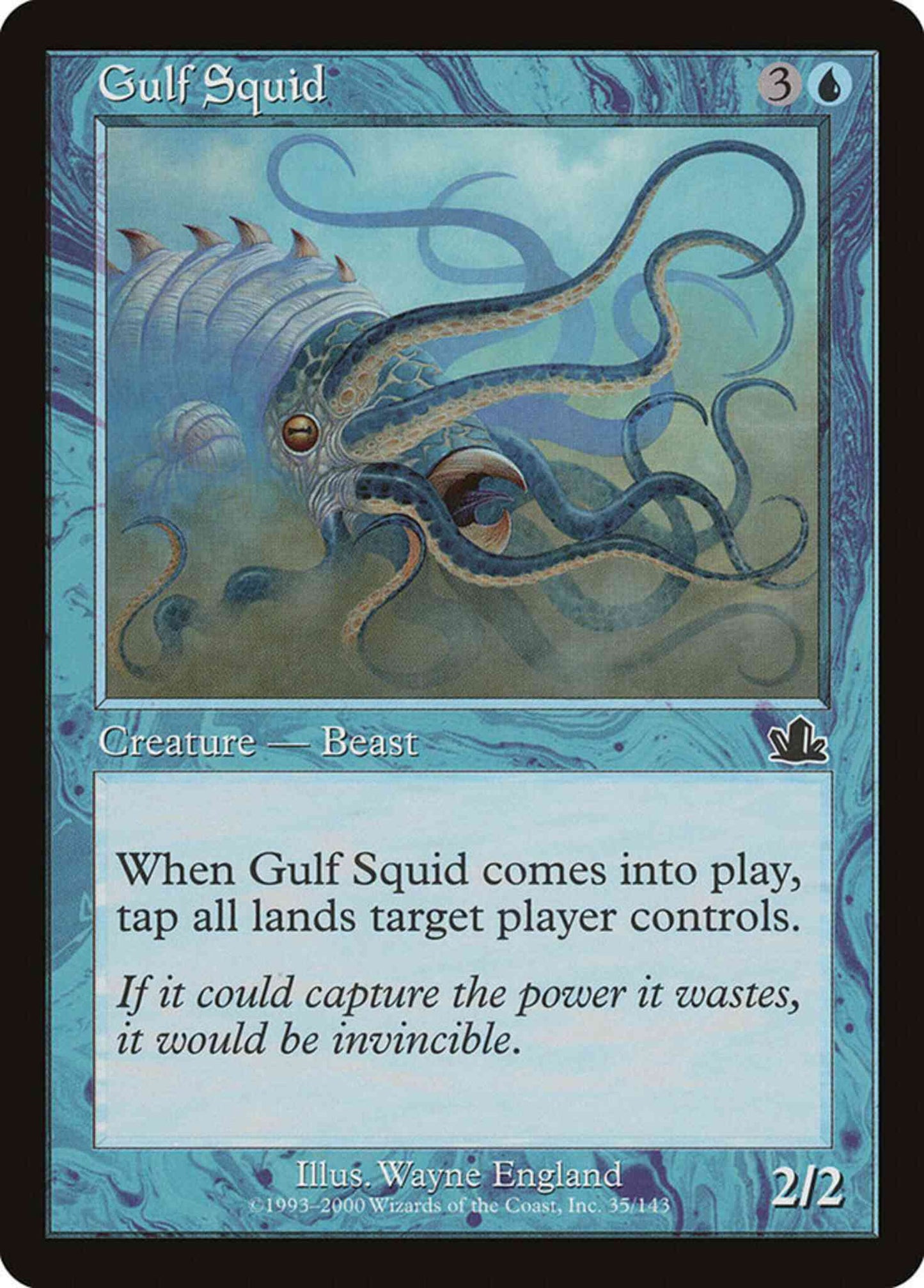 Gulf Squid [35] [Prophecy] [Non-Foil]