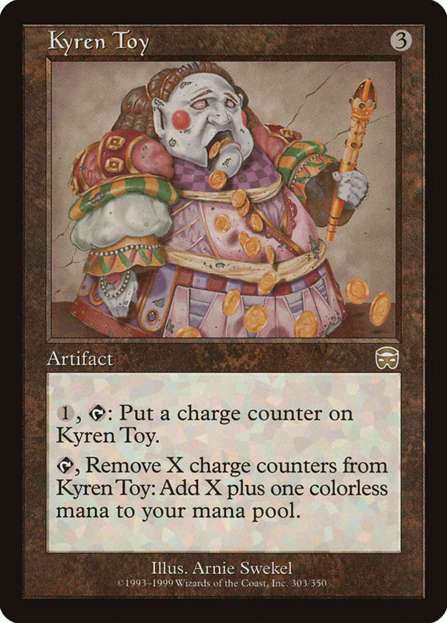 Kyren Toy [303] [Mercadian Masques] [Non-Foil]