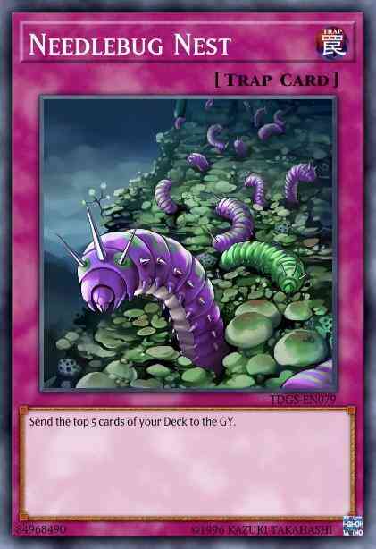 Needlebug Nest - SR07-EN037 - Common - 1st Edition