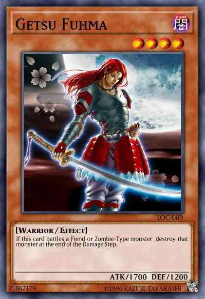 Getsu Fuhma - IOC-089 - Rare - Unlimited