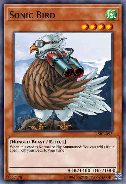 Sonic Bird - SS04-ENB14 - Common - 1st Edition