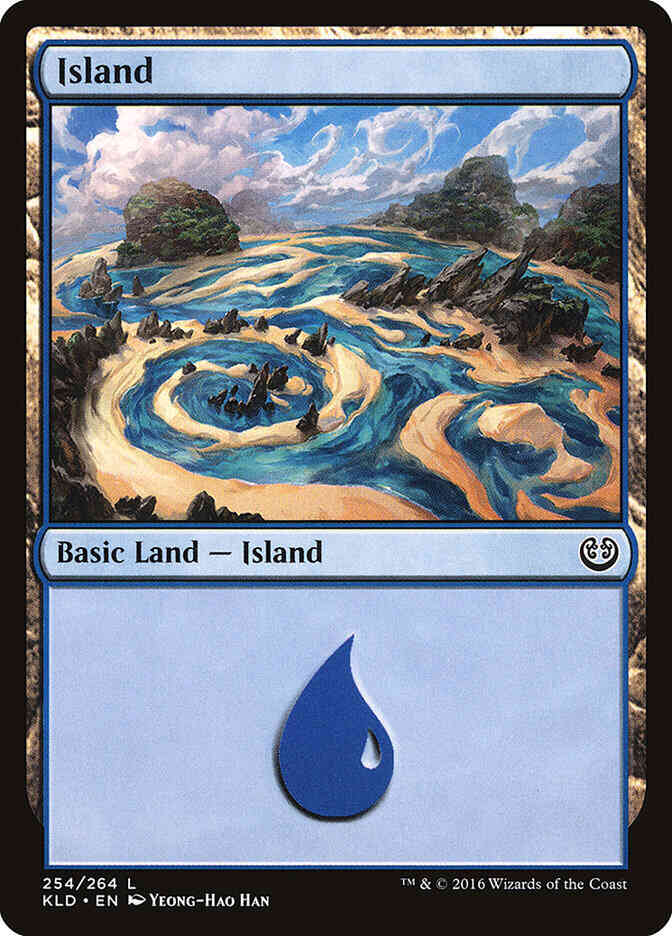 Island [254] [Kaladesh] [Non-Foil]