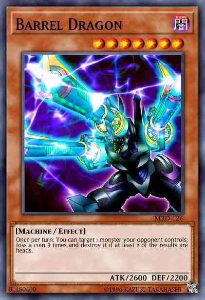 Barrel Dragon - DT02-EN005 - Duel Terminal Super Parallel Rare - Duel Terminal