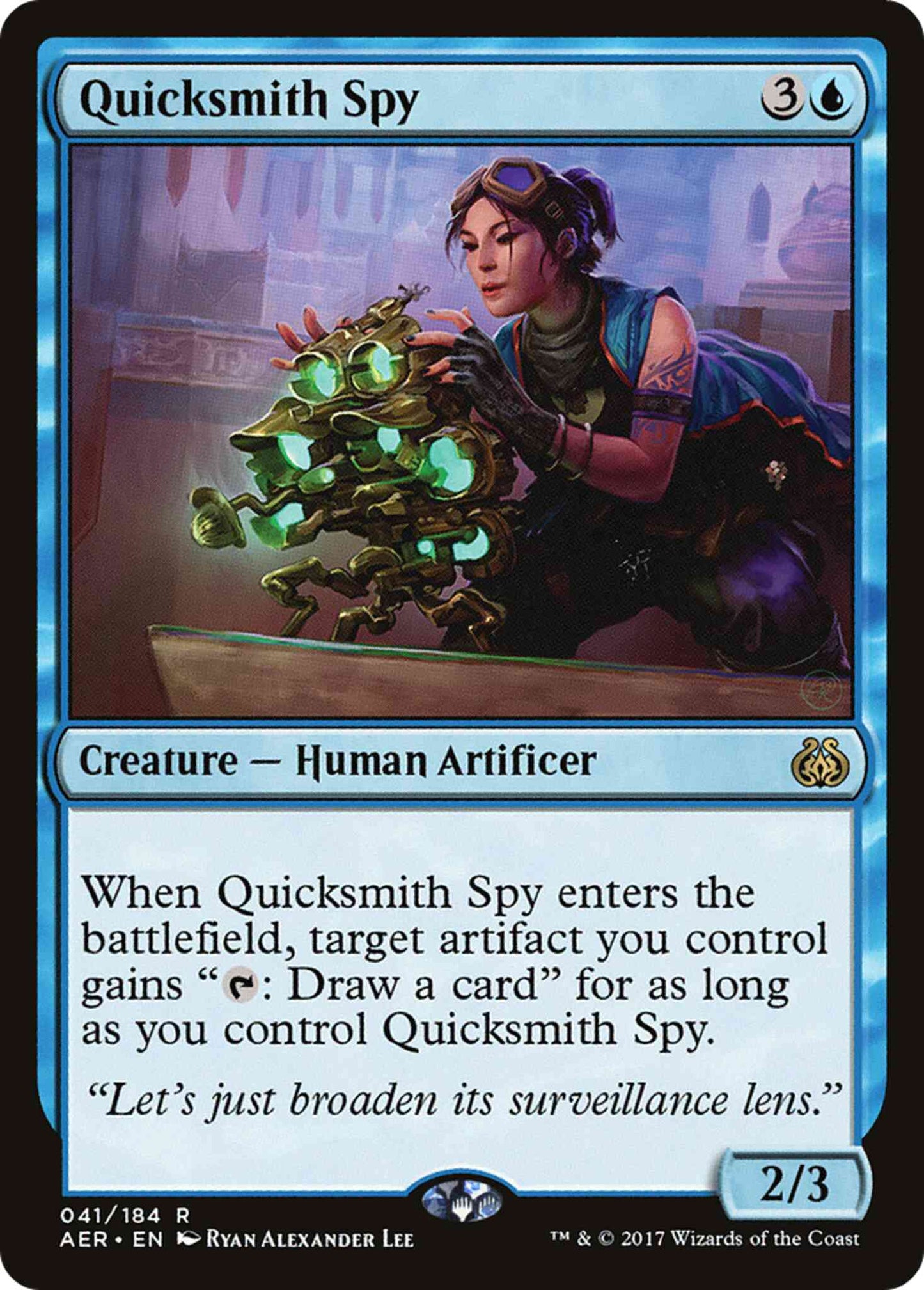 Quicksmith Spy [41] [Aether Revolt] [Non-Foil]
