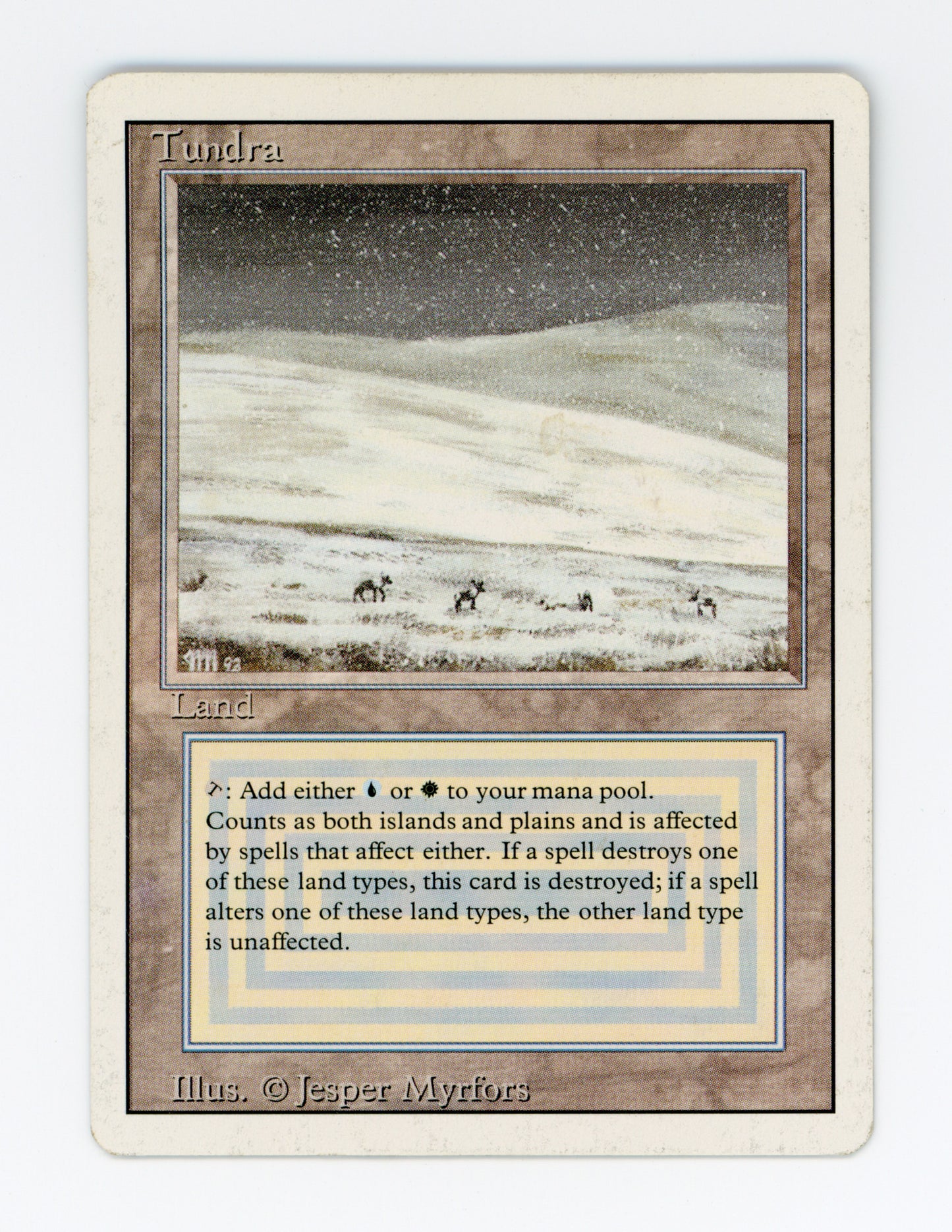 Tundra — ID 18072
