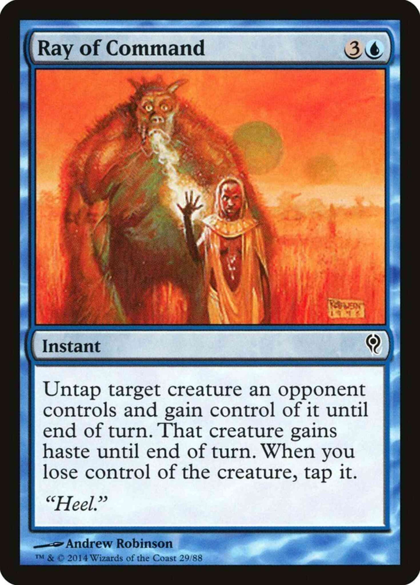 Ray of Command [29] [Duel Decks Jace vs Vraska] [Non-Foil]