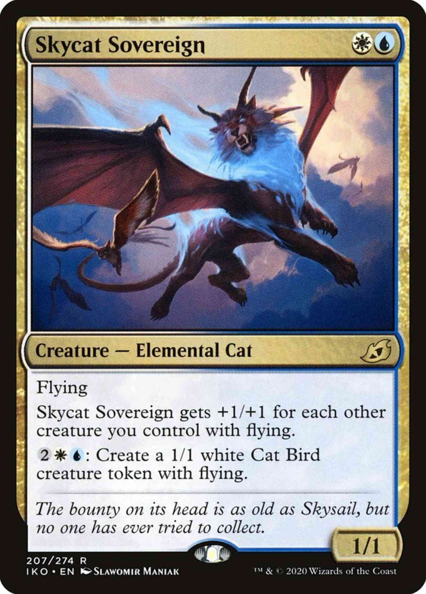 Skycat Sovereign [207] [Ikoria: Lair of Behemoths] [Non-Foil]