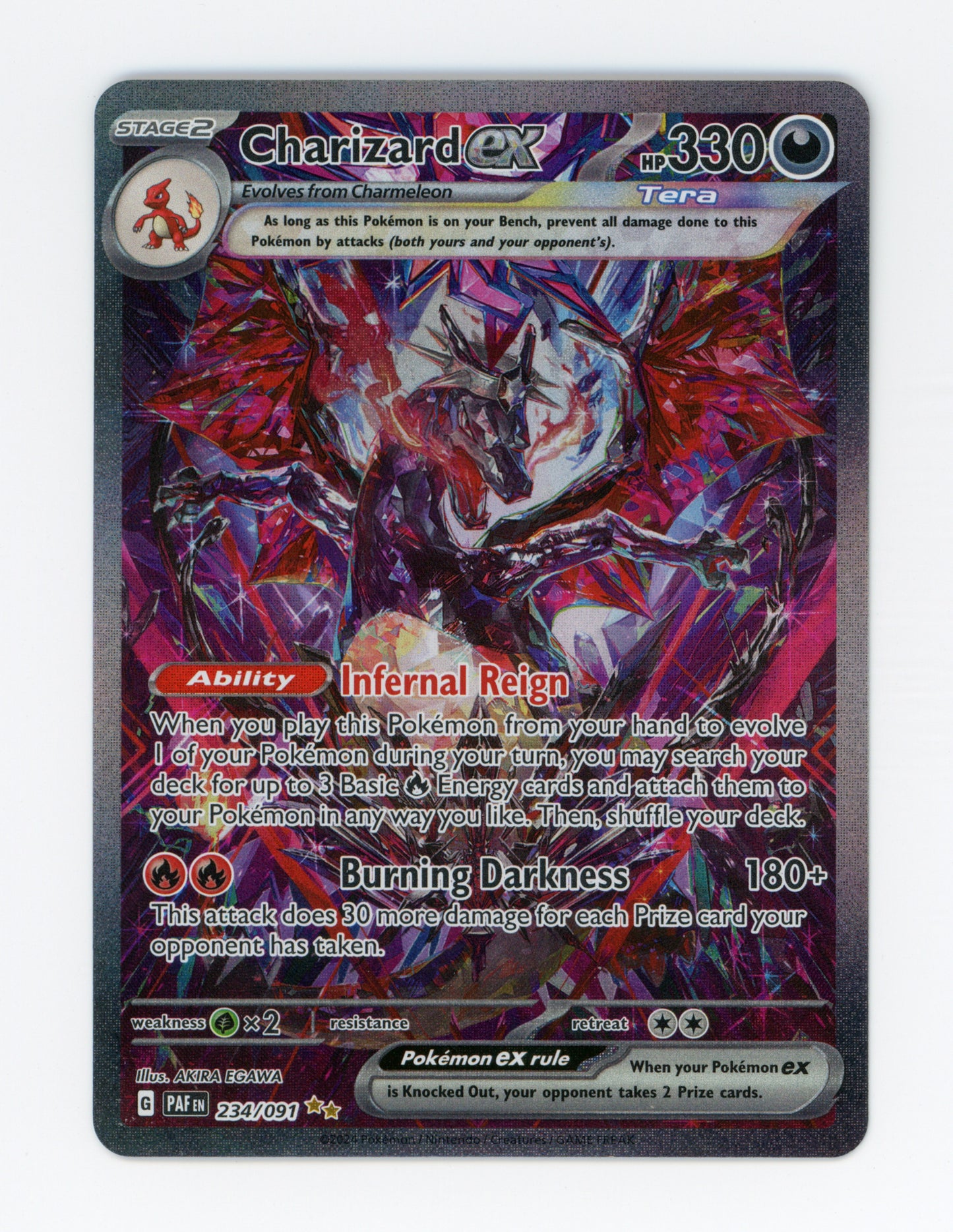Charizard ex — Special Illustration Rare — ID 18520