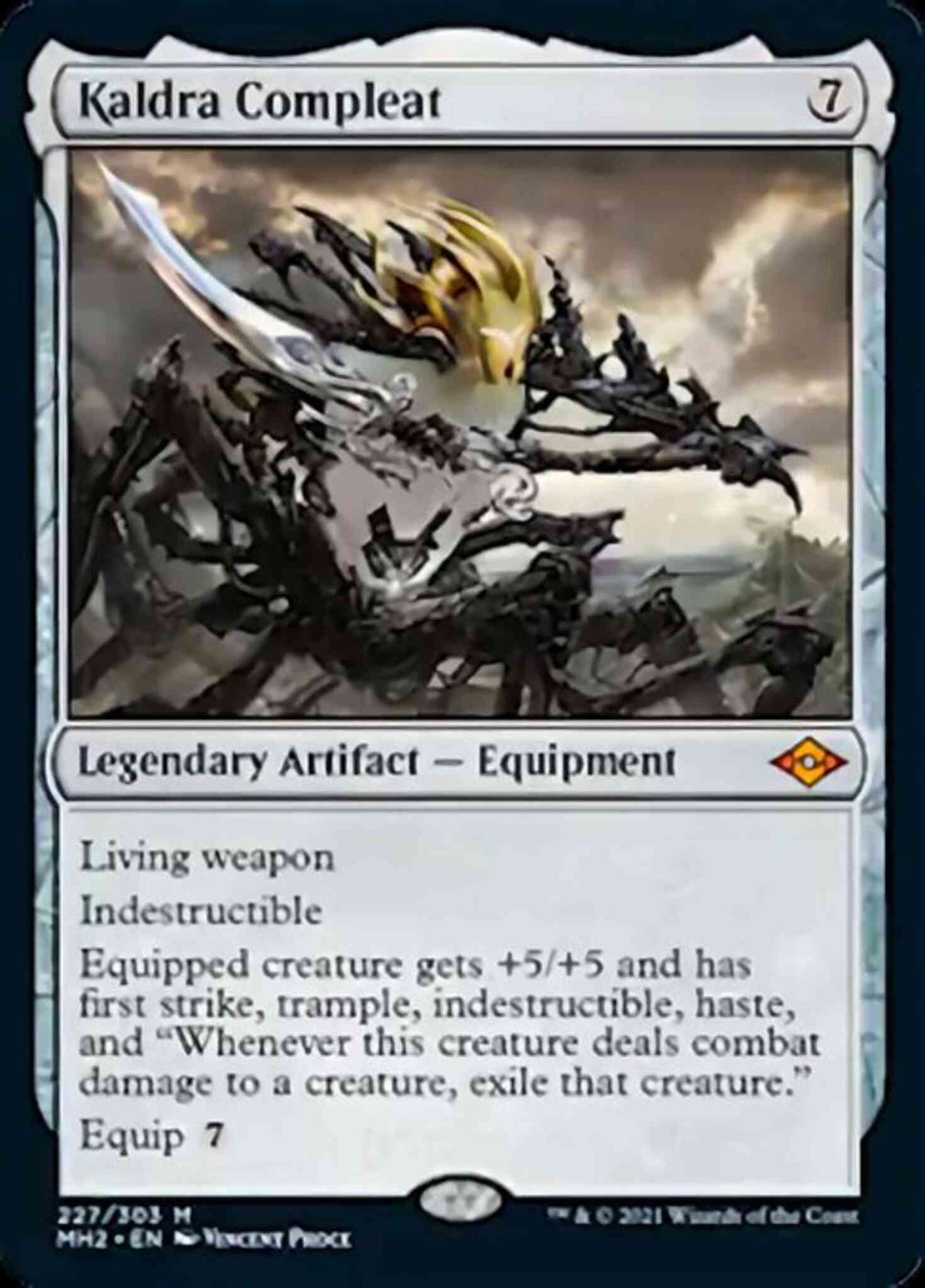 Kaldra Compleat [227] [Modern Horizons 2] [Non-Foil]