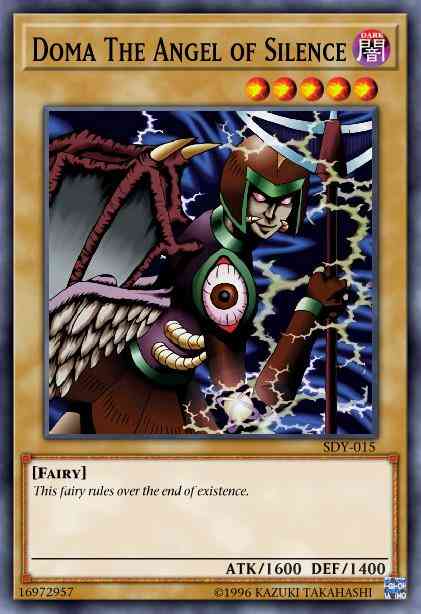 Doma The Angel of Silence - MRD-015 - Common - 1st Edition