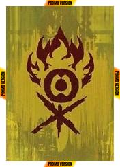Dragon's Maze Pre-release Guild Card - Gruul [GR] [Non-Foil]