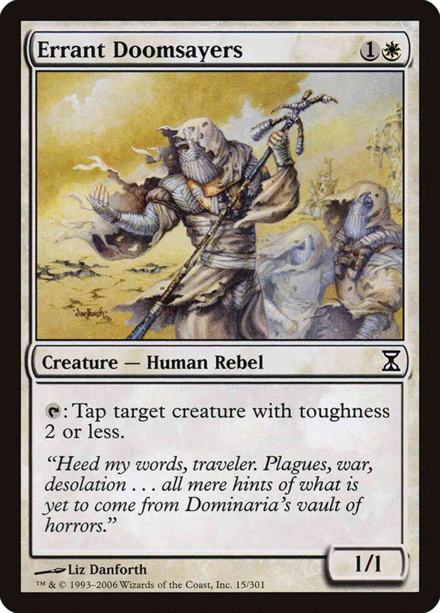 Errant Doomsayers [15] [Time Spiral] [Non-Foil]