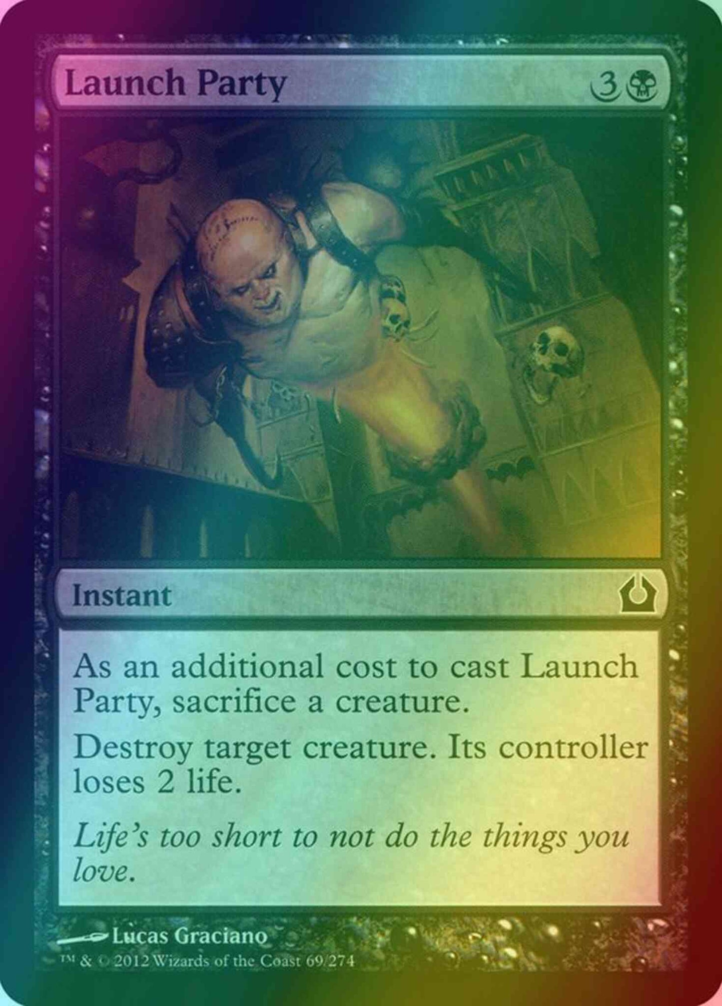 Launch Party [69] [Return To Ravnica] [Foil]