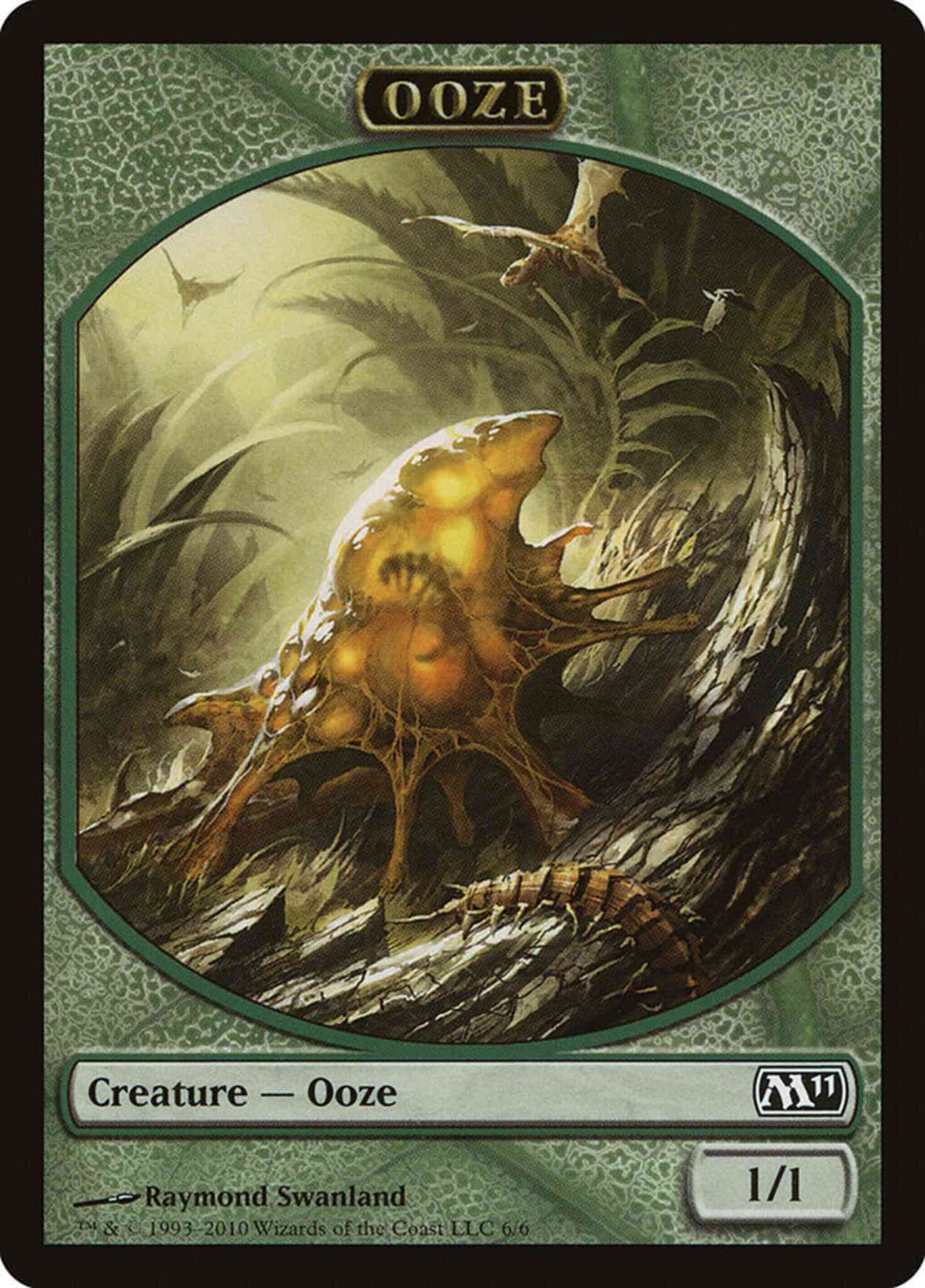 Ooze Token [06] [Magic 2011 Tokens] [Non-Foil]