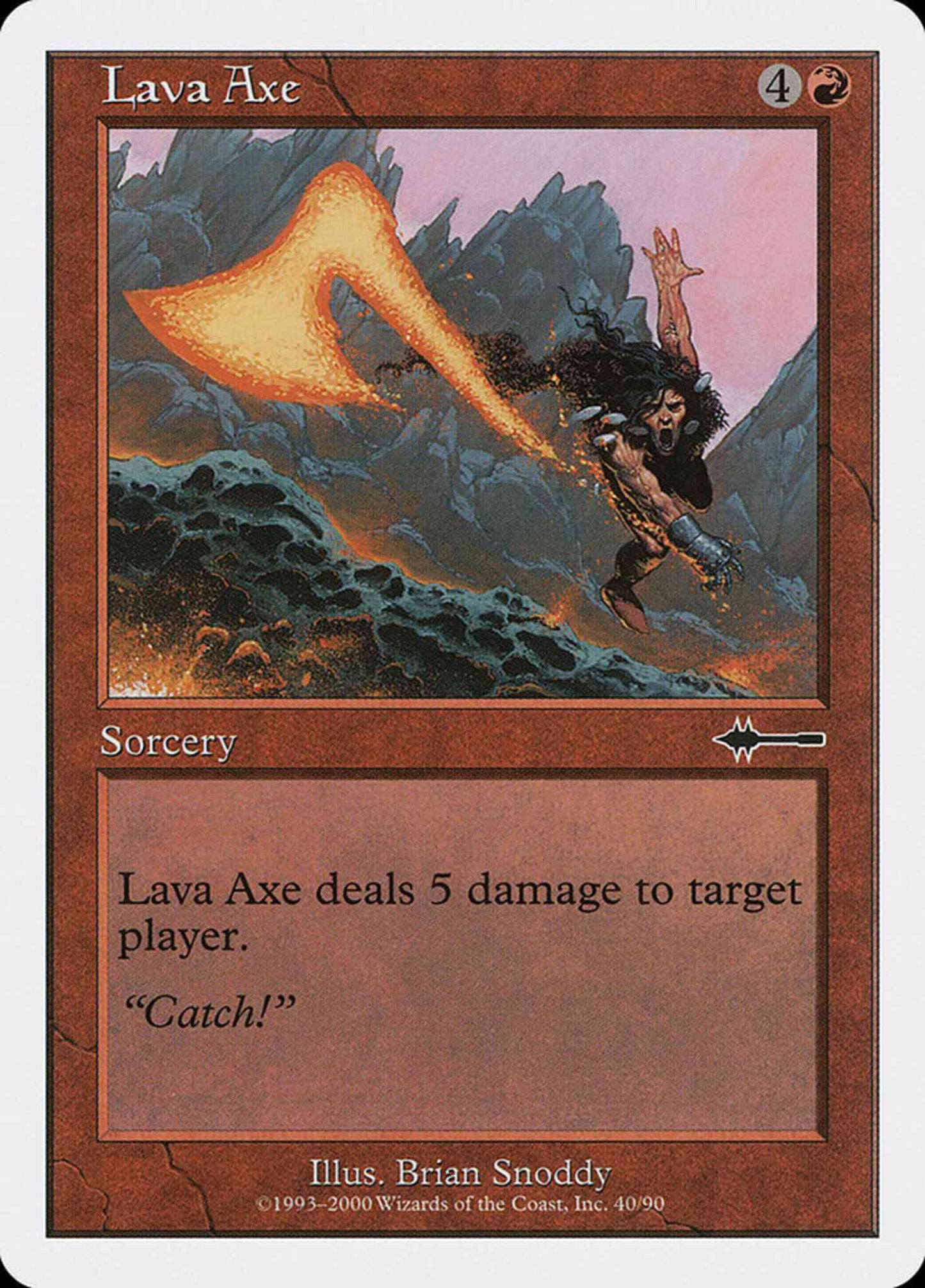Lava Axe [40] [Beatdown Box Set] [Non-Foil]