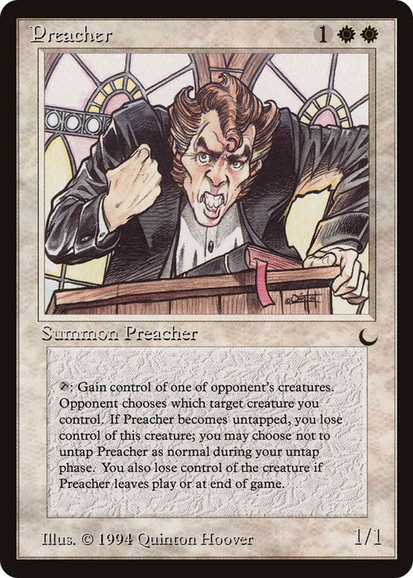 Preacher [16] [The Dark] [Non-Foil]
