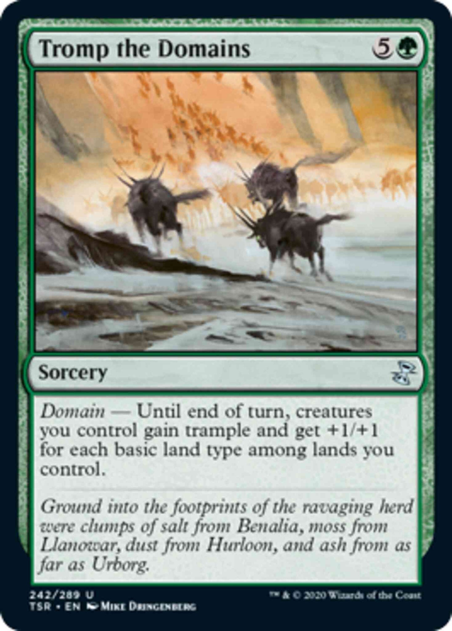 Tromp the Domains [242] [Time Spiral Remastered] [Non-Foil]