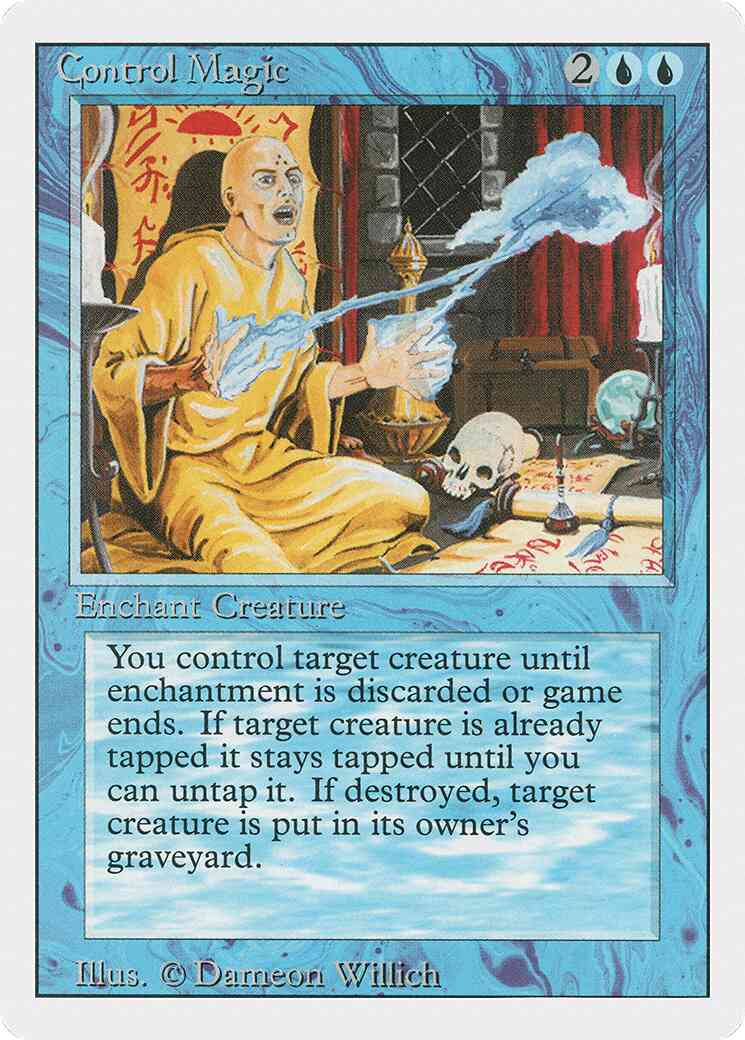 Control Magic [52] [Revised Edition] [Non-Foil]