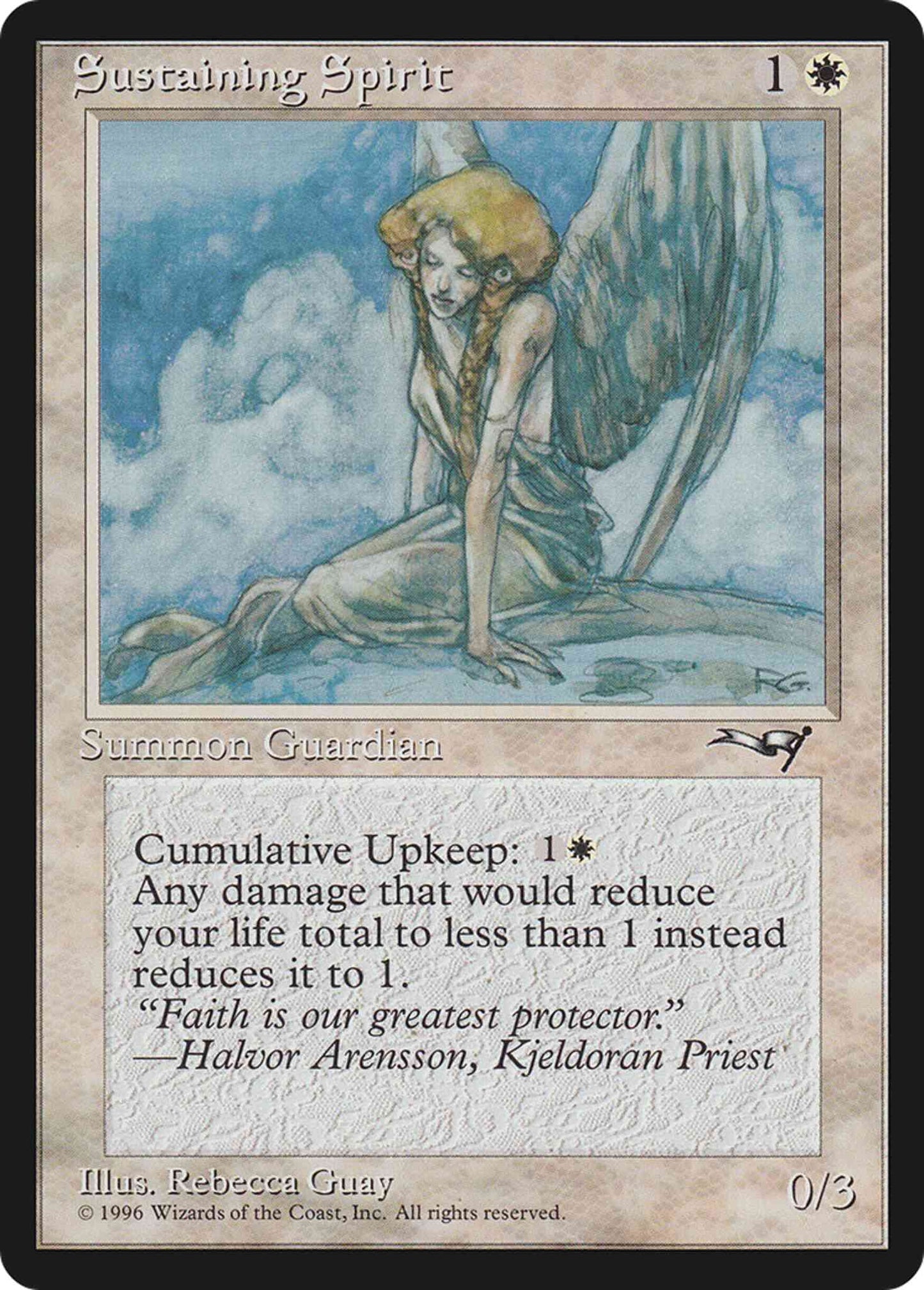 Sustaining Spirit [18] [Alliances] [Non-Foil]