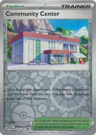 Community Center - 146/167 - Uncommon [sv06-146] [Reverse Holo]