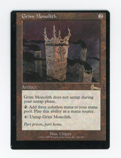 Grim Monolith — ID 17779