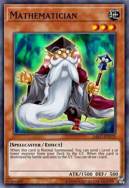 Mathematician - DRLG-EN023 - Secret Rare - Unlimited
