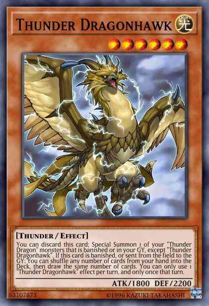 Thunder Dragonhawk - SOFU-EN020 - Ultra Rare - 1st Edition