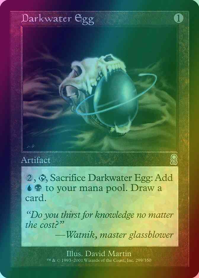 Darkwater Egg [299] [Odyssey] [Foil]