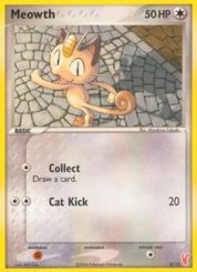 Meowth - 4/12 - Common [Non-Holo]