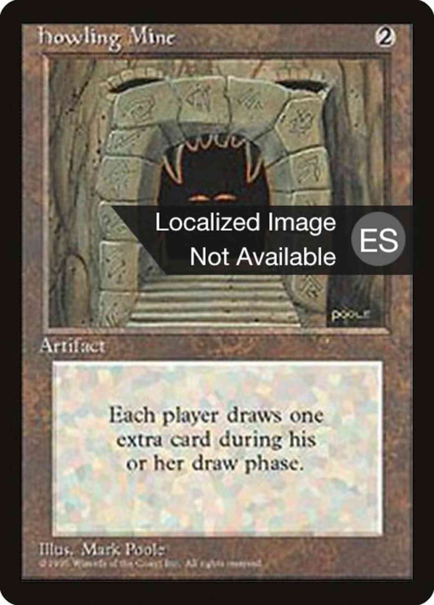 Howling Mine - Korean [325] [Fourth Edition Black Border: Korean] [Non-Foil]