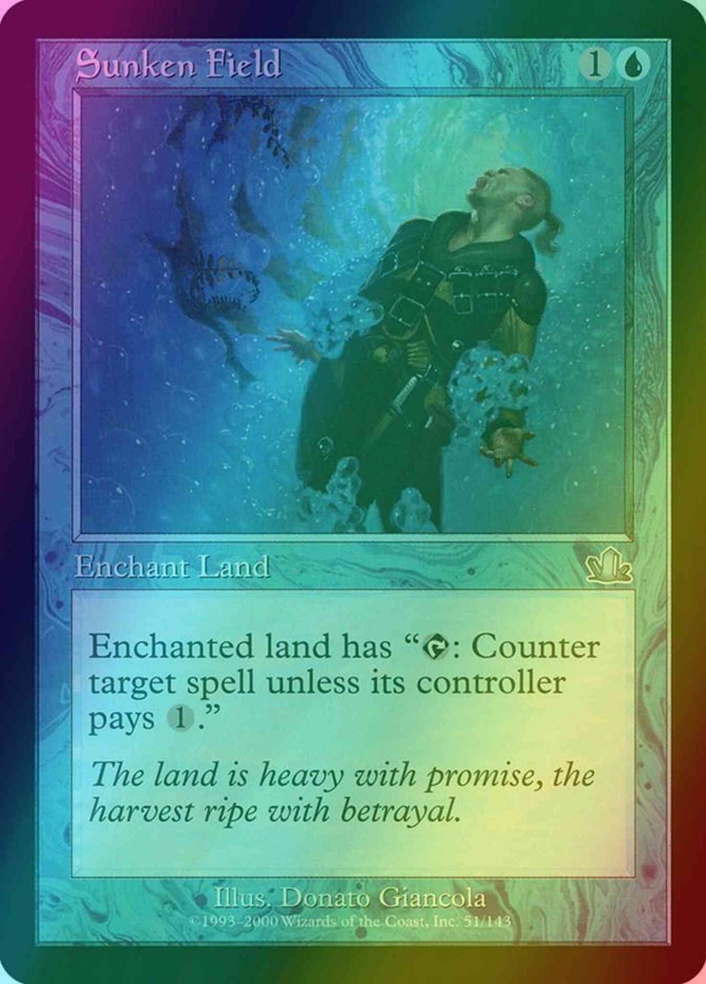Sunken Field [51] [Prophecy] [Foil]