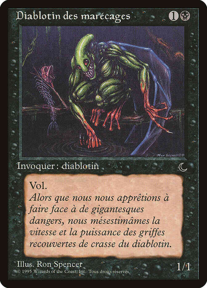 Bog Imp - French [49] [Renaissance French] [Non-Foil]
