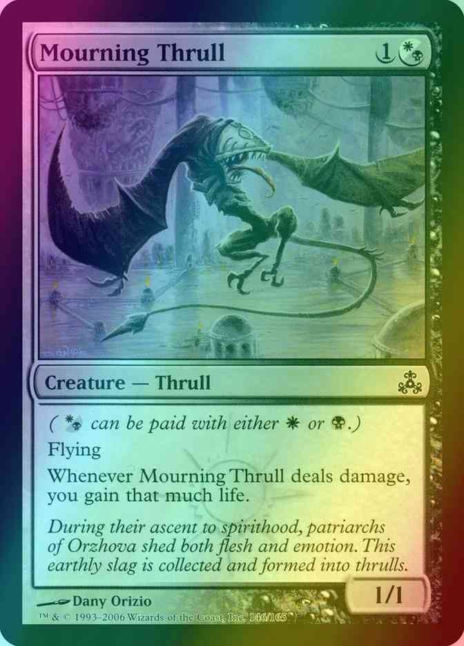 Mourning Thrull [146] [Guildpact] [Foil]