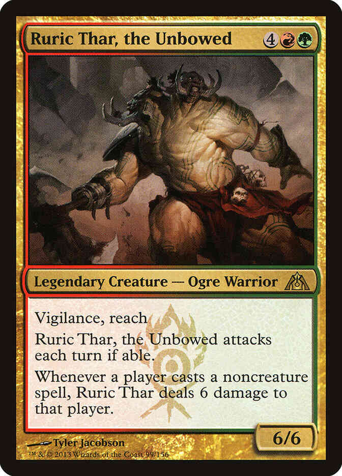 Ruric Thar, the Unbowed [99] [Dragon's Maze] [Non-Foil]