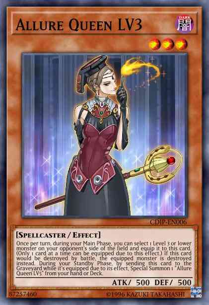 Allure Queen LV3 - CDIP-EN006 - Common - Unlimited