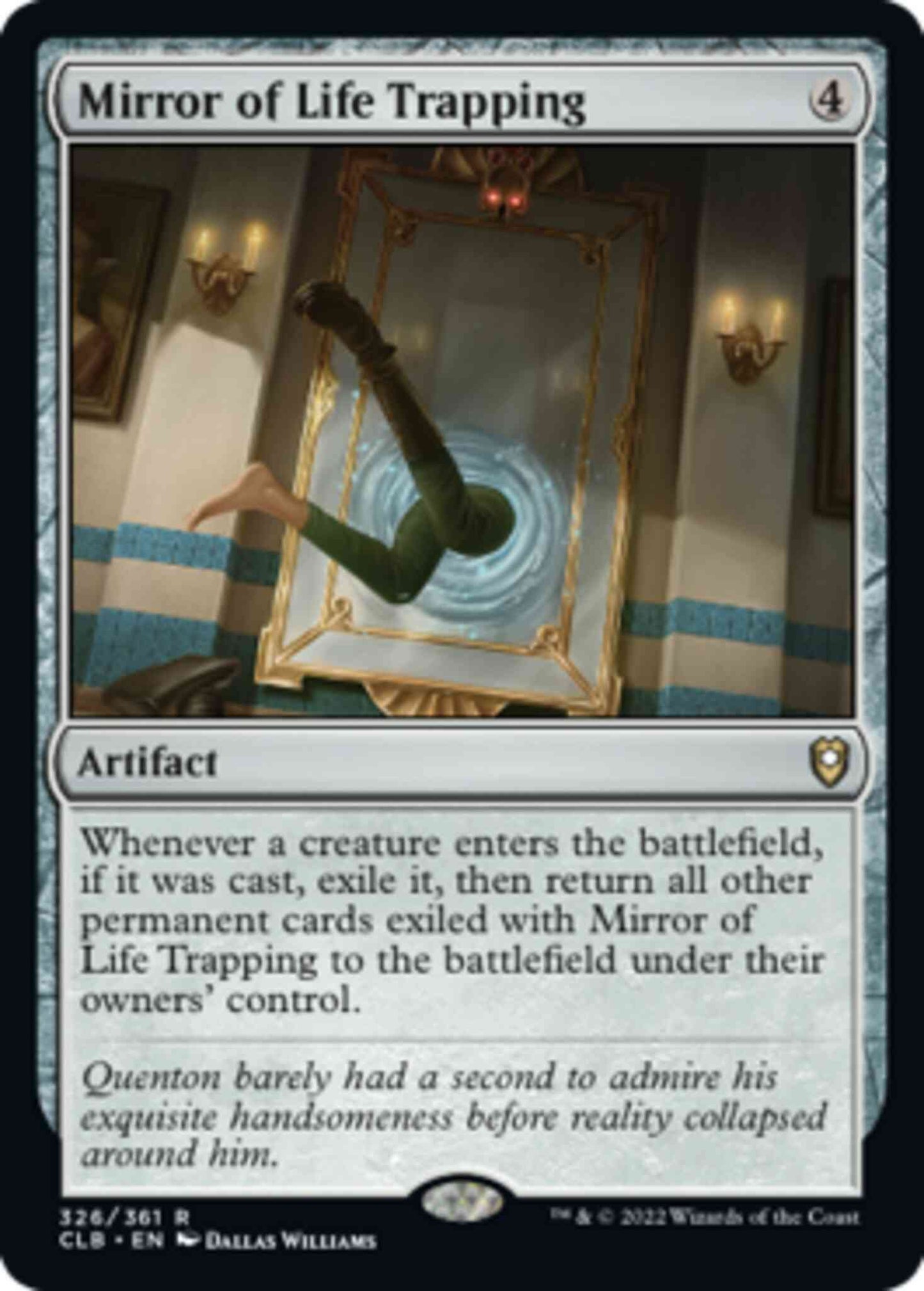Mirror of Life Trapping [326] [Commander Legends: Battle for Baldur's Gate] [Non-Foil]
