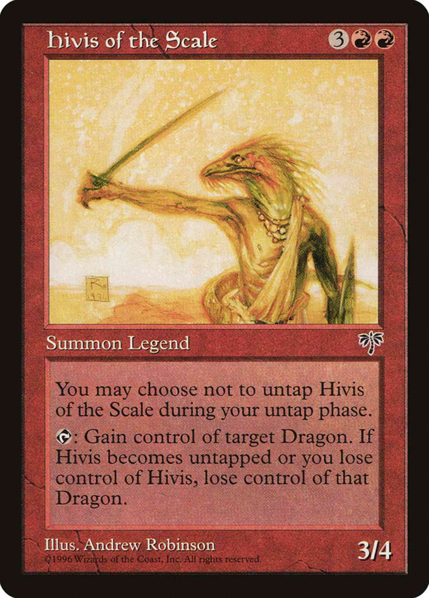 Hivis of the Scale [182] [Mirage] [Non-Foil]