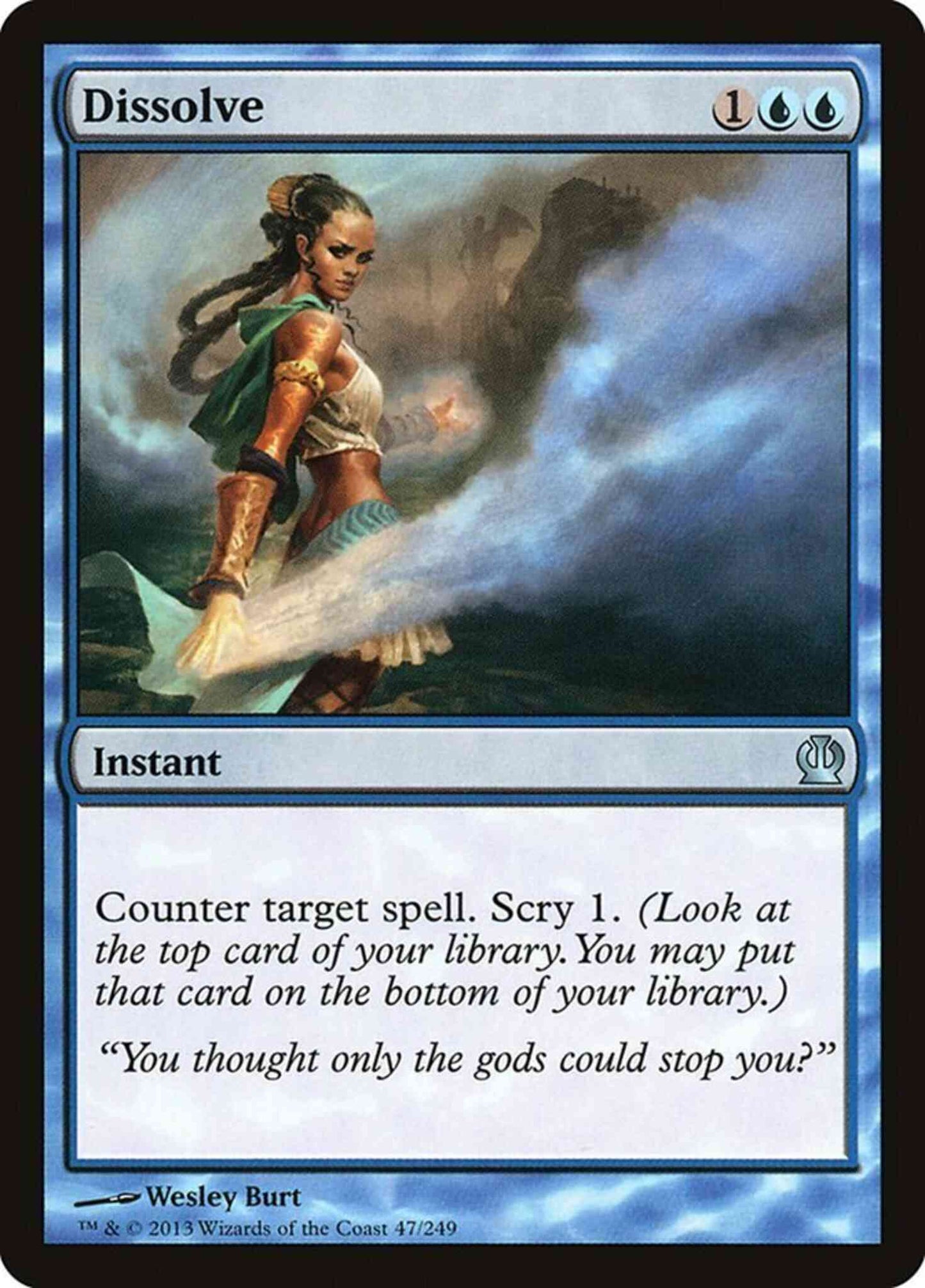 Dissolve [47] [Theros] [Non-Foil]