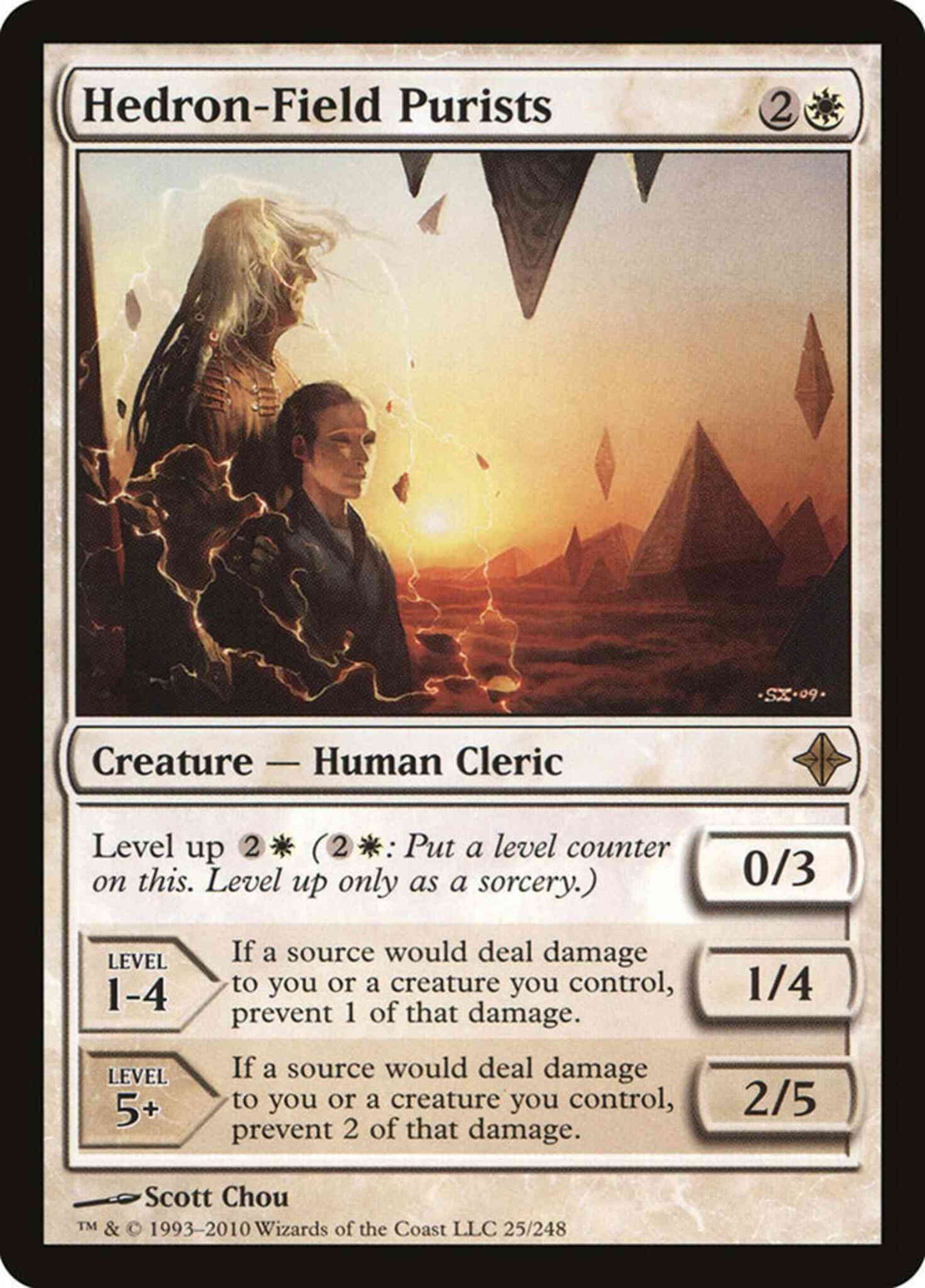 Hedron-Field Purists [25] [Rise Of The Eldrazi] [Non-Foil]