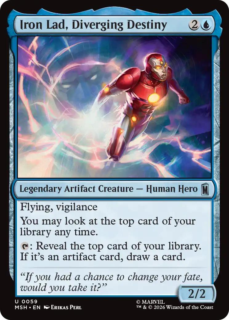 Iron Lad, Diverging Destiny [59] [Marvel Super Heroes] [Non-Foil]