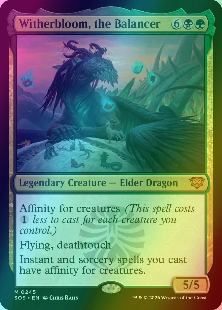 Witherbloom, the Balancer [245] [Secrets of Strixhaven] [Foil]