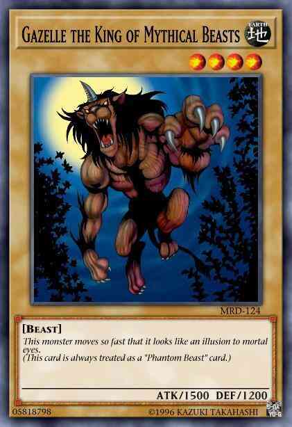 Gazelle the King of Mythical Beasts - SYE-013 - Common - 1st Edition