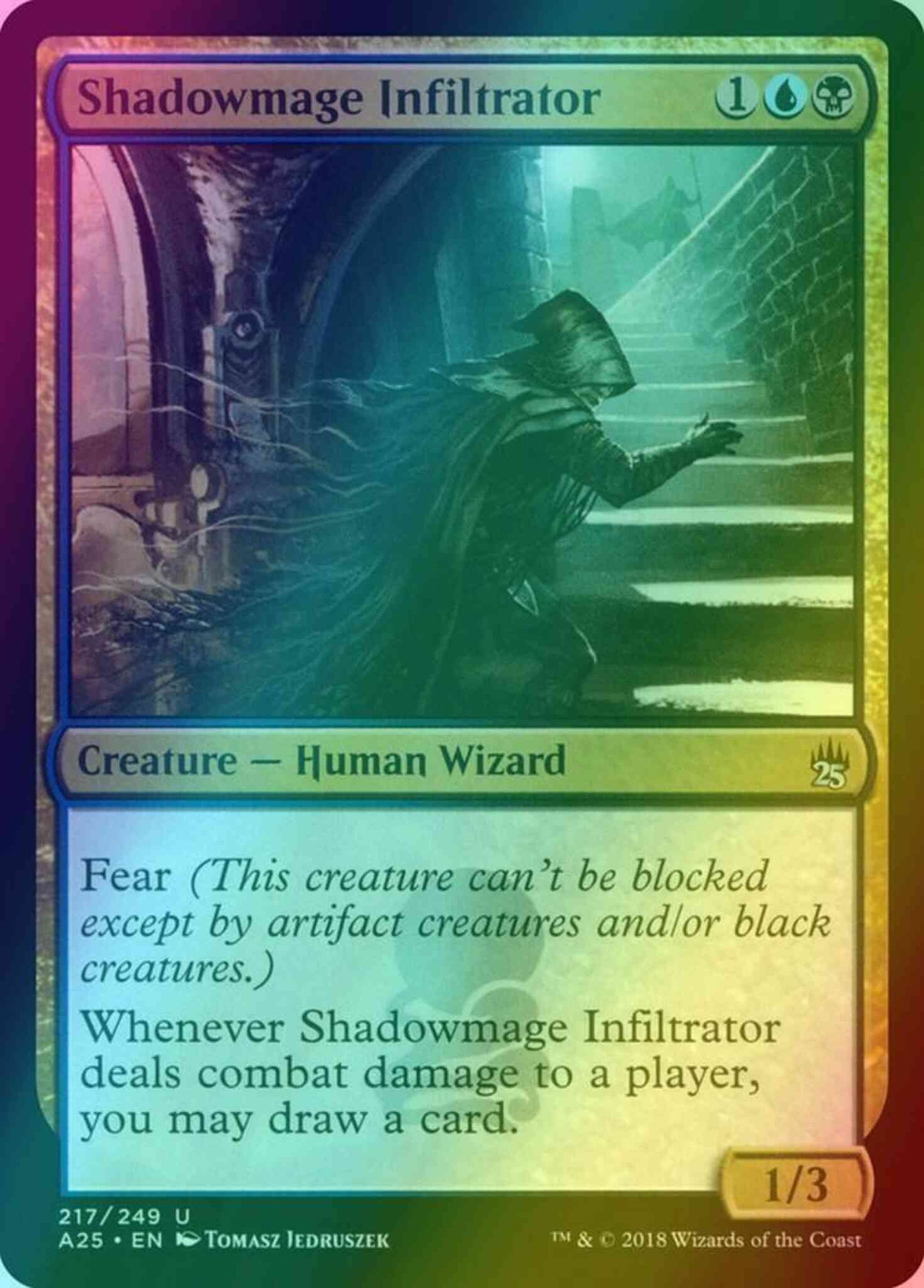 Shadowmage Infiltrator [217] [Masters 25] [Foil]